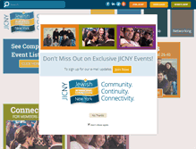 Tablet Screenshot of jicny.com